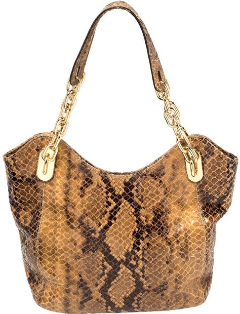 sac michael kors 2013|Michael Kors snakeskin bag.